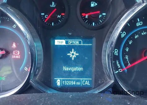 2014 Chevrolet Cruze 1Lt Manual из США, поврежденный, VIN 1G1PD5SB0E7354767